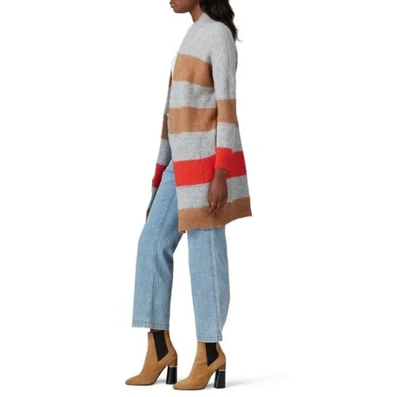 sita murt Multi Stripe Long Cardi Sweater - Picture 2 of 10